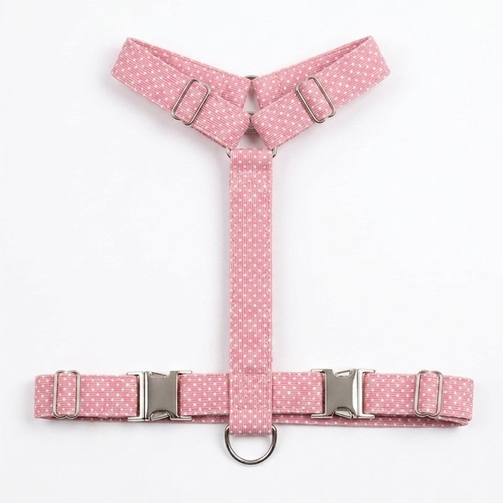 Arnés Pink Polka Dots