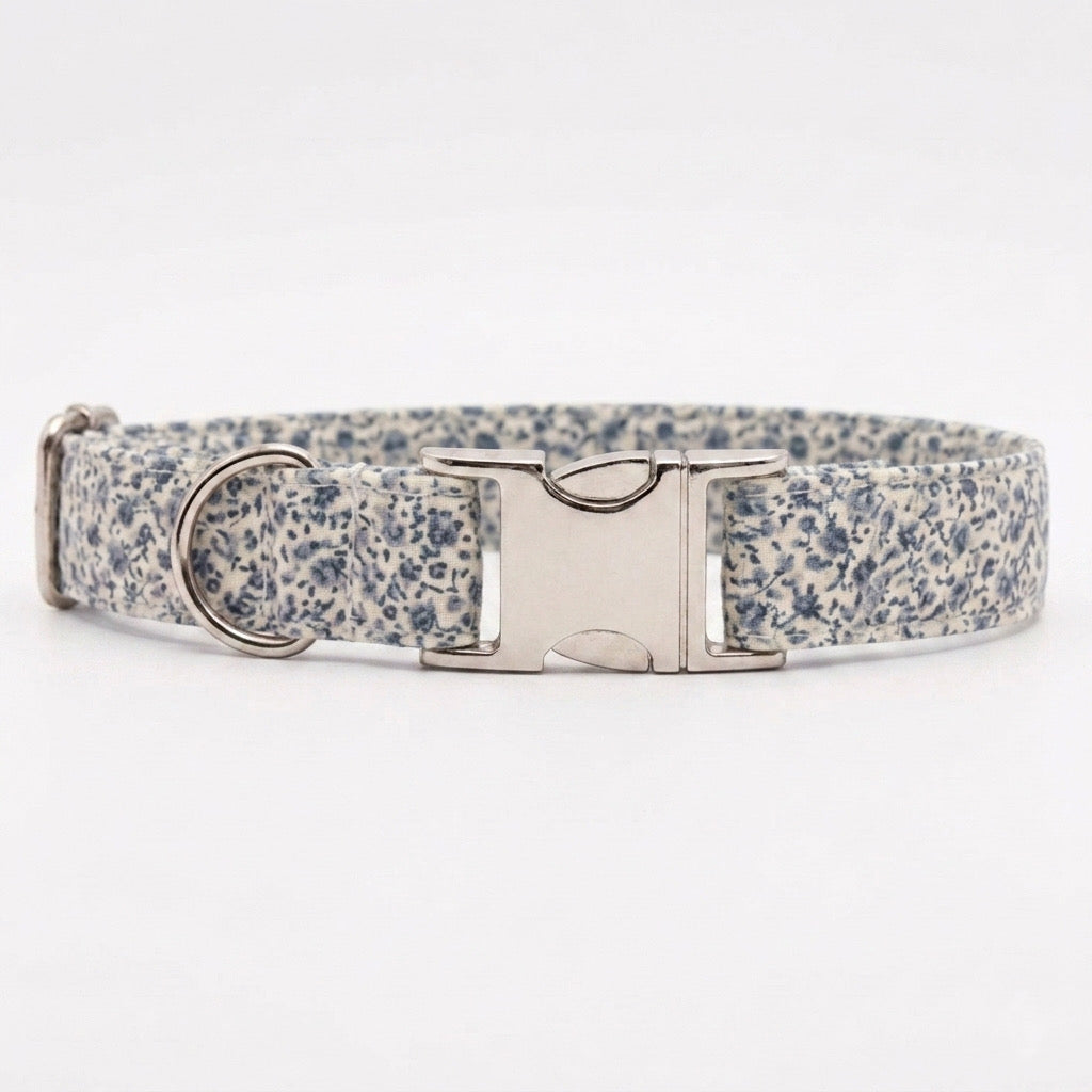 Collar Navy Blossom