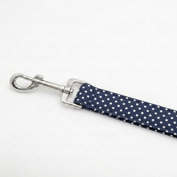 Correa Navy Polka Dots