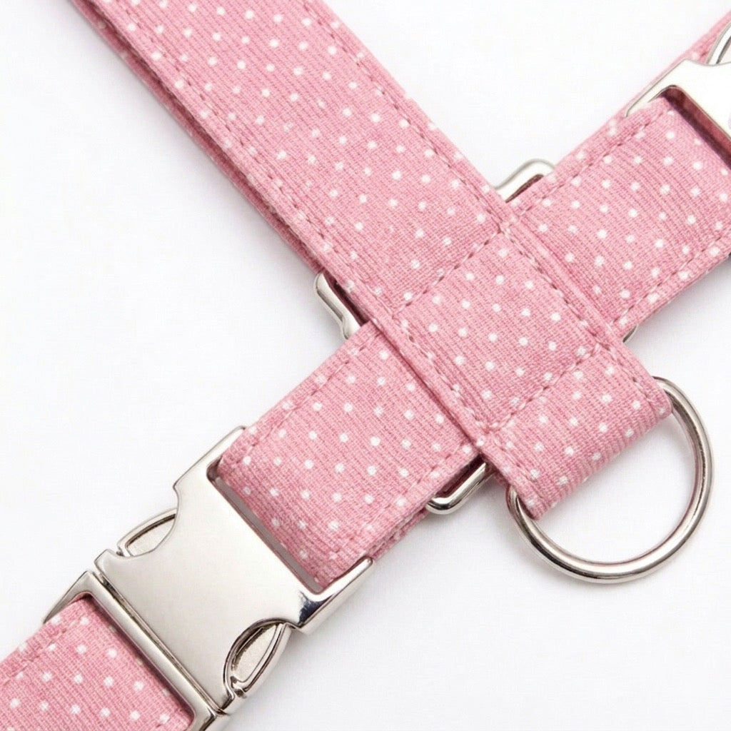 Arnés Pink Polka Dots